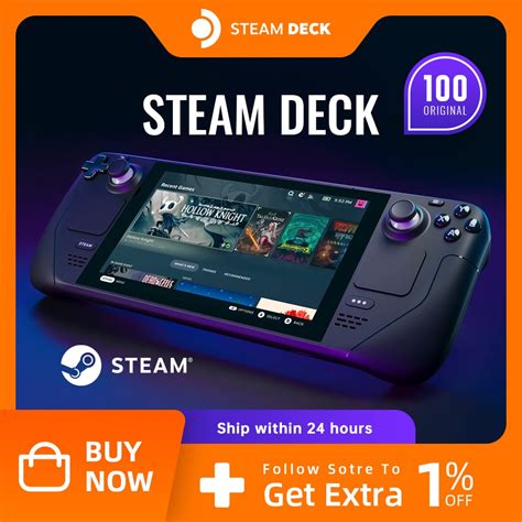 Steam Deck Game 256GB Handheld PC Handheld Game SteamOS Console