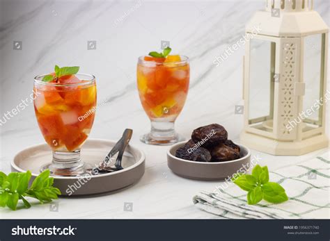 Es Buah Indonesian Traditional Cocktail Fruits Stock Photo 1956371740 ...