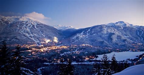 Whistler Mountains Canada - Latest News