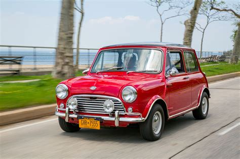 Collectible Classic: 1967-1971 BMC Mini Cooper S