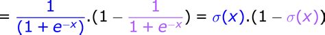 Derivative of the Sigmoid function – Towards Data Science