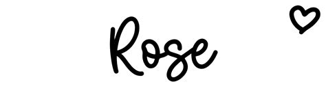 Rose - Name meaning, origin, variations and more