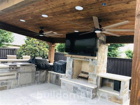 Storage Ideas for Outdoor Kitchens - Buildometry