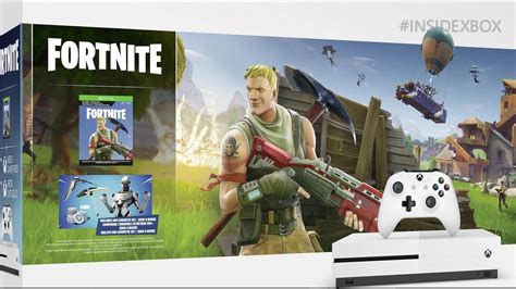 Fortnite Xbox One S Bundle Revealed - IGN