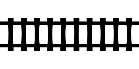 Rieles Ferrocarril Pistas · Gráficos vectoriales gratis en Pixabay