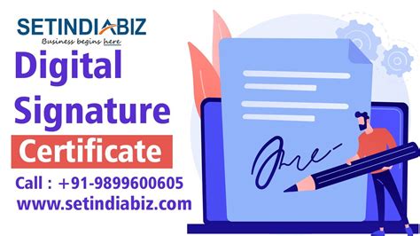 Free digital signature certificate authority - serream