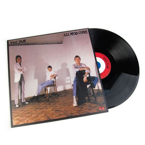 The Jam: All Mod Cons (180g) Vinyl LP – TurntableLab.com