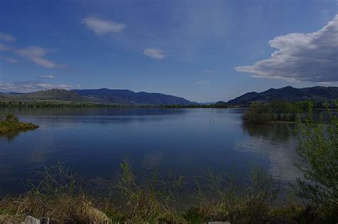 Osoyoos Lake Looking South Photograph by John Greaves