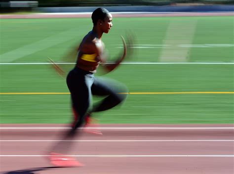 Carmelita Jeter shows value of technology in speed training - The ...