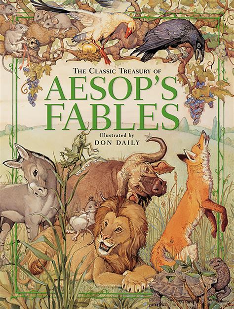 The Classic Treasury Of Aesop's Fables by Don Daily - Books - Hachette ...