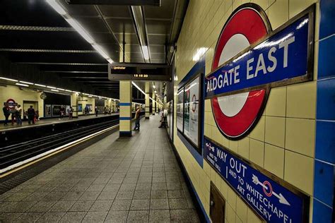 Aldgate East - An Abandoned London Underground Station