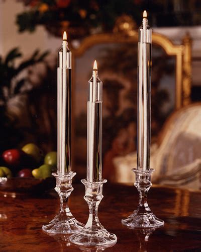 Classic Taper Oil Candle – Firelight Glass