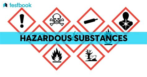 Hazardous Substances - Definition With Examples & Classification