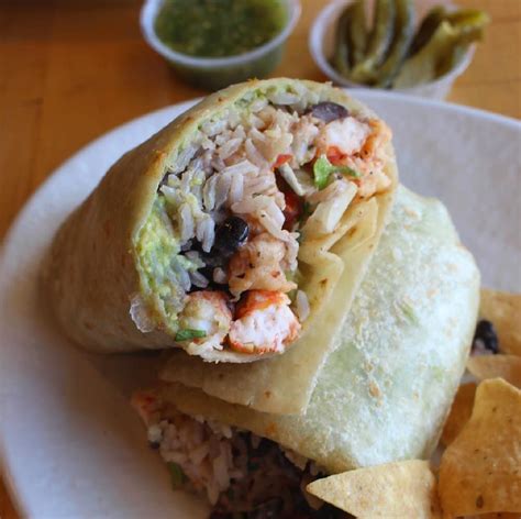 Langostino Lobster Burrito | Mexican food recipes, Herb butter, Food