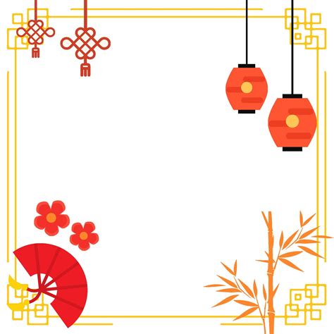 Chinese New Year Border Vector in EPS, Illustrator, JPG, PSD, PNG, SVG ...