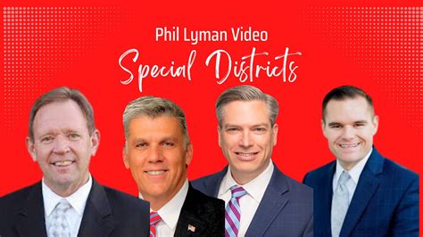 Phil Lyman Talks About Special Districts in Utah