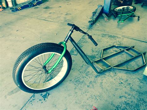 Wheel in trike | Drift trike frame, Custom trikes, Drift trike