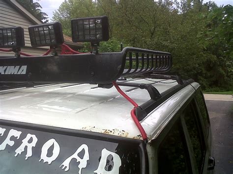 How to run AUX lights on roof rack ? - Jeep Cherokee Forum