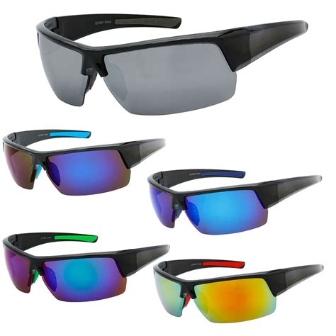 Men's Titan Designer Fashion Sports Sunglasses for Baseball Cycling Fishing Golf - Walmart.com