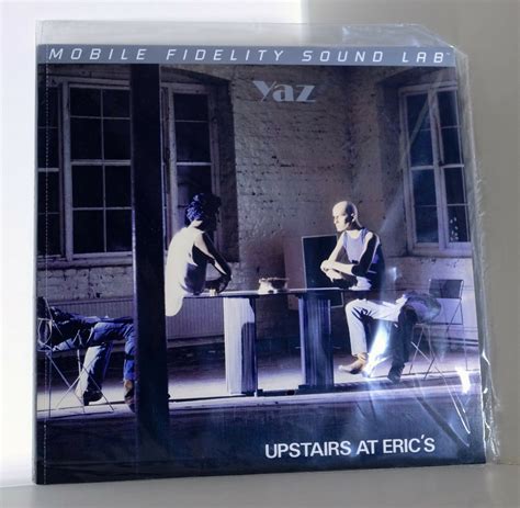 popsike.com - YAZ Upstairs At Eric's VINYL LP Sealed NUMBERED Mobile ...