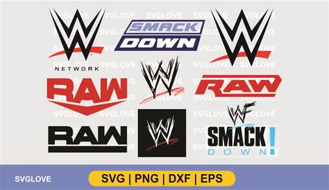 WWE SVG Bundle - Gravectory