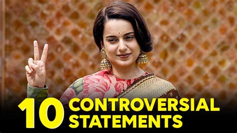 10 Times Kangana Ranaut Made Controversial Statements In 2021