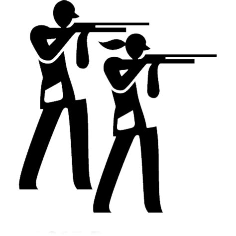 Rifle Shooting Logo - LogoDix