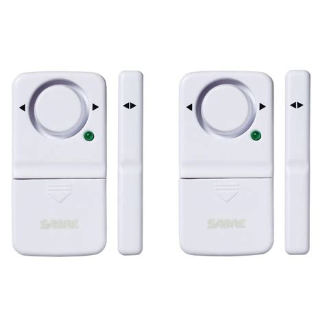 SABRE Wireless Door and Window Alarm (2-Pack)-HS-DWA2 - The Home Depot