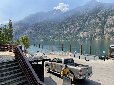 Stehekin now under Level 2 evacuation order as Pioneer Fire grows - My ...