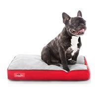 BRINDLE Soft Memory Foam Dog Bed