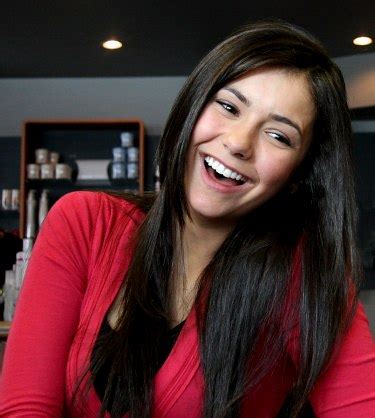 Image - Nina Dobrev laugh.jpg - Degrassi Wiki