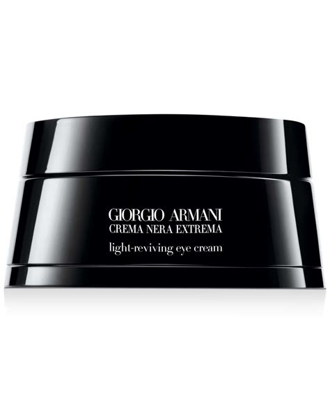 Giorgio Armani Armani Beauty Crema Nera Extrema Light-reviving Eye Cream - No Color | Editorialist