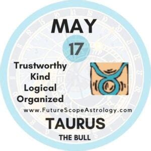 May 17 Zodiac (Taurus) Birthday: Personality, Birthstone, Compatibility, Ruling Planet, Element ...