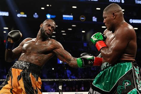 Deontay Wilder Vs. Luis Ortiz - Results - Boxing News 24