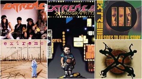 Extreme – The Albums Ranked From Worst to First | Album, Extreme, Debut album