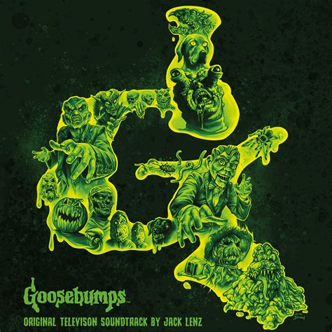 Goosebumps - Original Television Soundtrack LP – Mondo