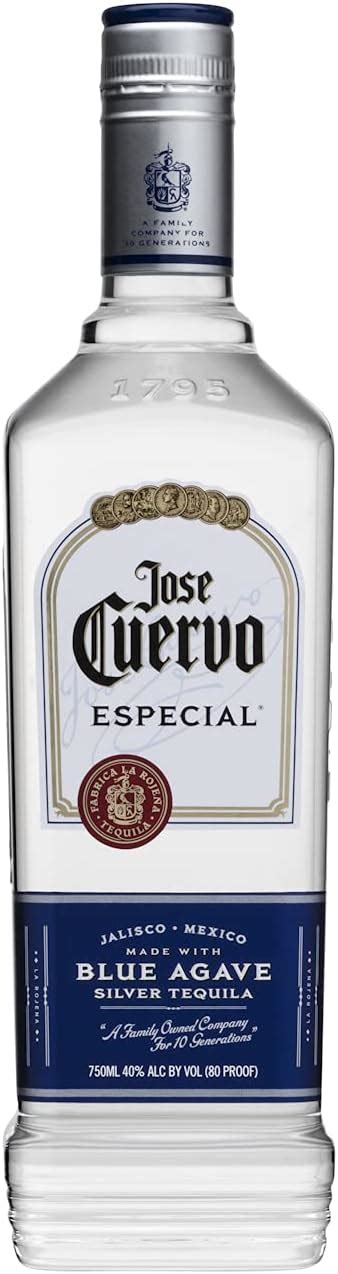 Amazon.com: Jose Cuervo Tequila Especial Silver, 750 ml, 80 Proof : Grocery & Gourmet Food