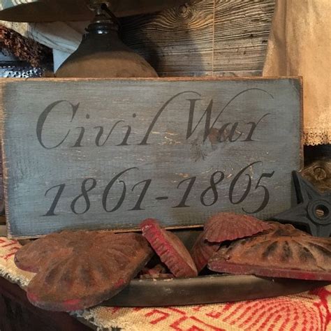 Civil War Sign Civil War North and South War Between the | Etsy in 2021 | Civil war decor, Civil ...