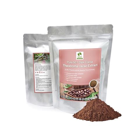 Dark Cocoa (Theobroma Cacao) Standardized Extract Powder