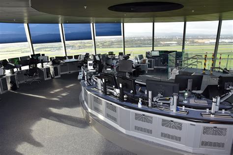 Case Study New Air Traffic Control Tower Furniture at Dublin Airport ...