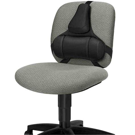 Lower Back Cushion for Office Chair - Home Furniture Design