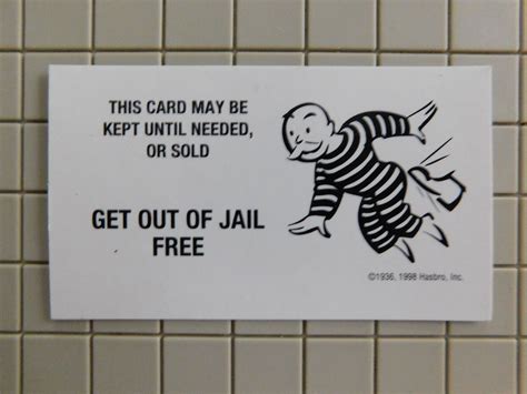 σκάφη Σκοτώνει Διατύπωση how to get out of jail in monopoly Φρούτα ...