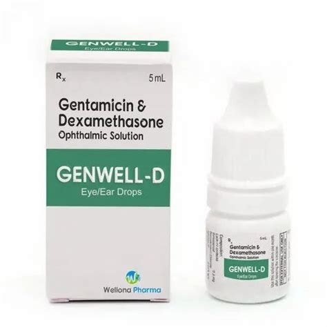 Gentamicin Eye Drop - Gentamicin Drops Latest Price, Manufacturers ...