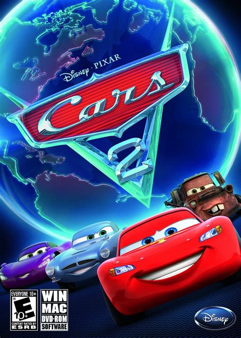 Cars 2: The Video Game - Pixar Wiki - Disney Pixar Animation Studios