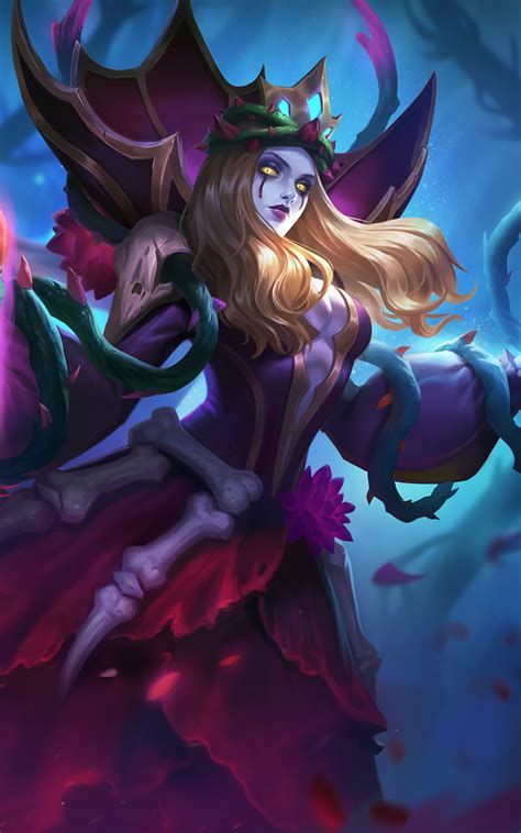 Vexana Mobile Legends Wallpaper skin Hd