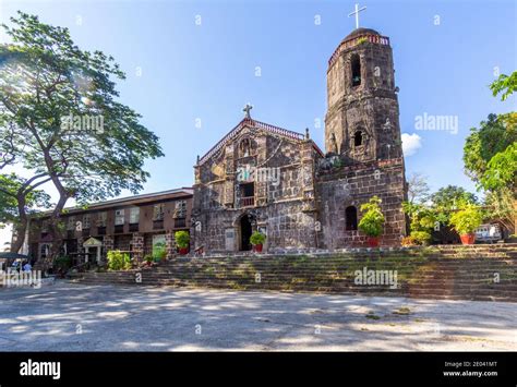 Baras Church in Rizal, Philippines Stock Photo - Alamy