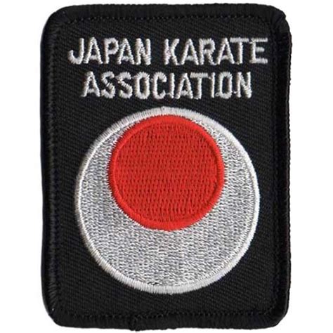 JAPAN KARATE ASSOCIATION PATCH – jkashop.com