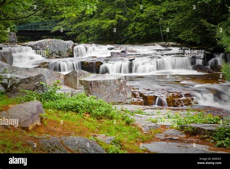 Jackson Falls are pictured in Jackson, New Hampshire Stock Photo - Alamy