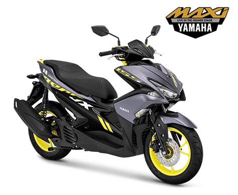 Upgrade part Aerox dan Freego Digelar Yamaha Sejak 16 Maret