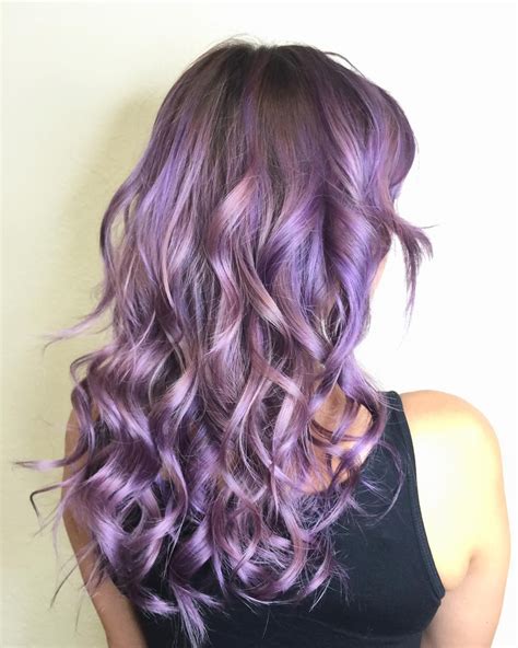 40 Charming Pastel Purple Hair Ideas — Trendy Colors | Purple hair, Pastel purple hair, Rainbow hair